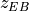 z_{EB}