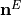 \mathbf{n}^{E}