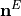 \mathbf{n}^{E}