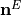 \mathbf{n}^{E}