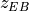 z_{EB}