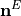 \mathbf{n}^{E}